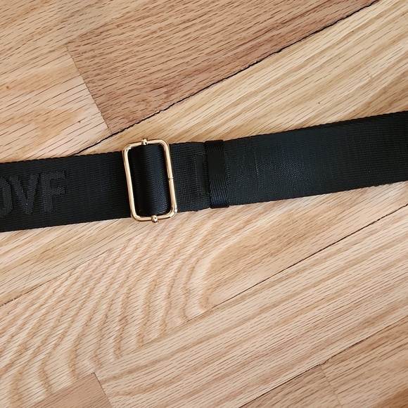 DVF zebra pattern crossbody green blue black white purse Diane Von Furstenberg - Picture 12 of 13